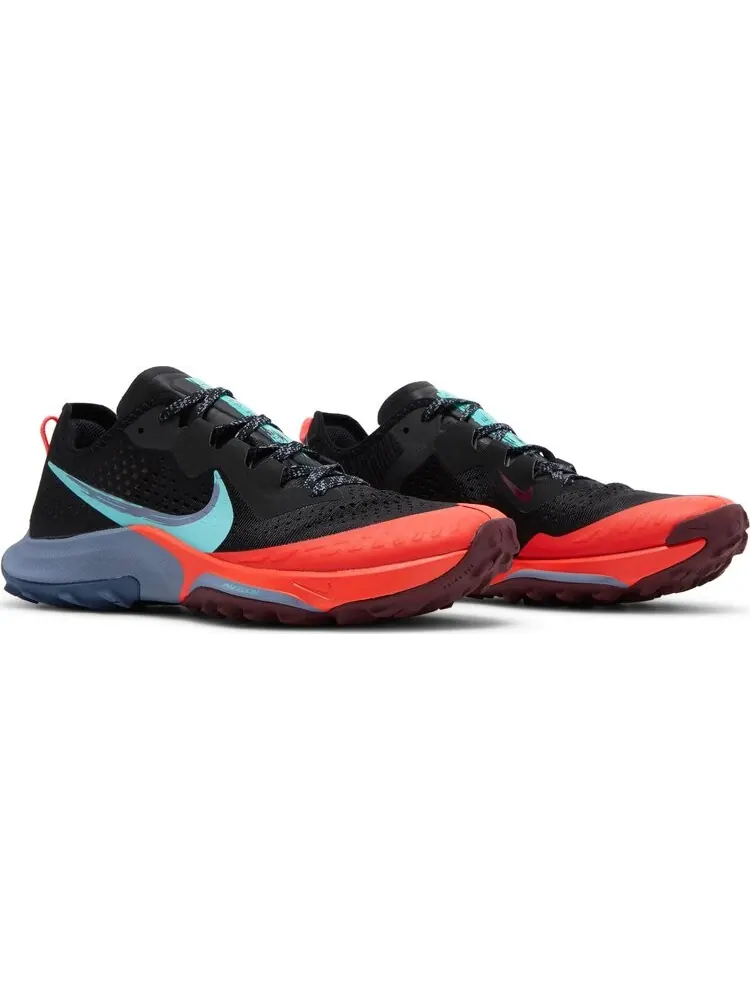 Кроссовки Nike Air Zoom Terra Kiger 7 'Black Dynamic Turquoise' — изображение 8 из 8, черный