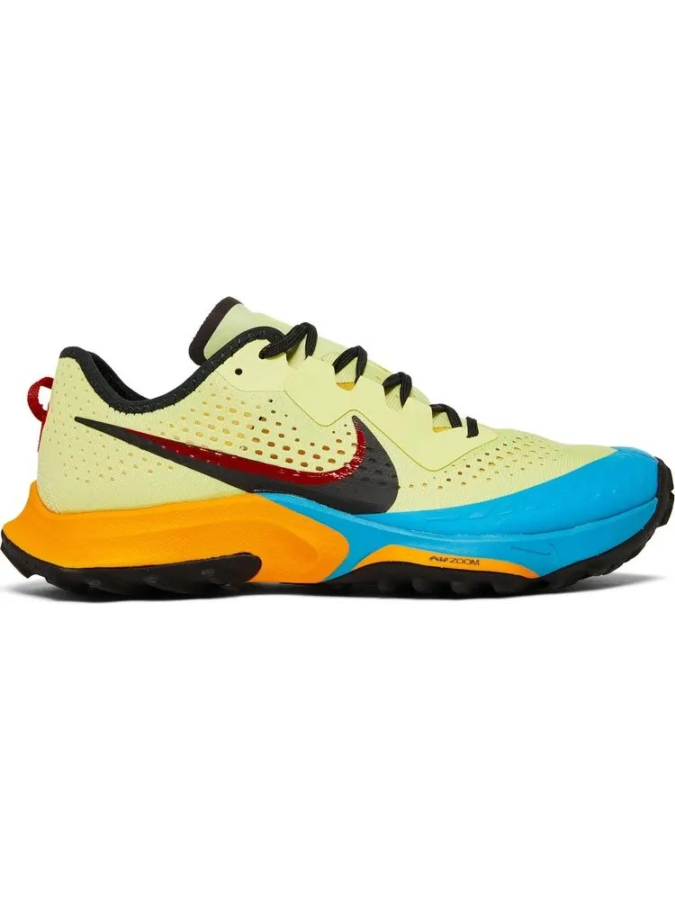 Кроссовки Nike Air Zoom Terra Kiger 7 'Limelight Laser Blue' — изображение 1 из 8, зеленый