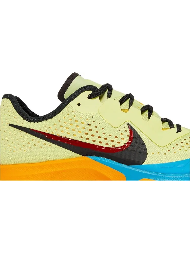 Кроссовки Nike Air Zoom Terra Kiger 7 'Limelight Laser Blue' — изображение 2 из 8, зеленый