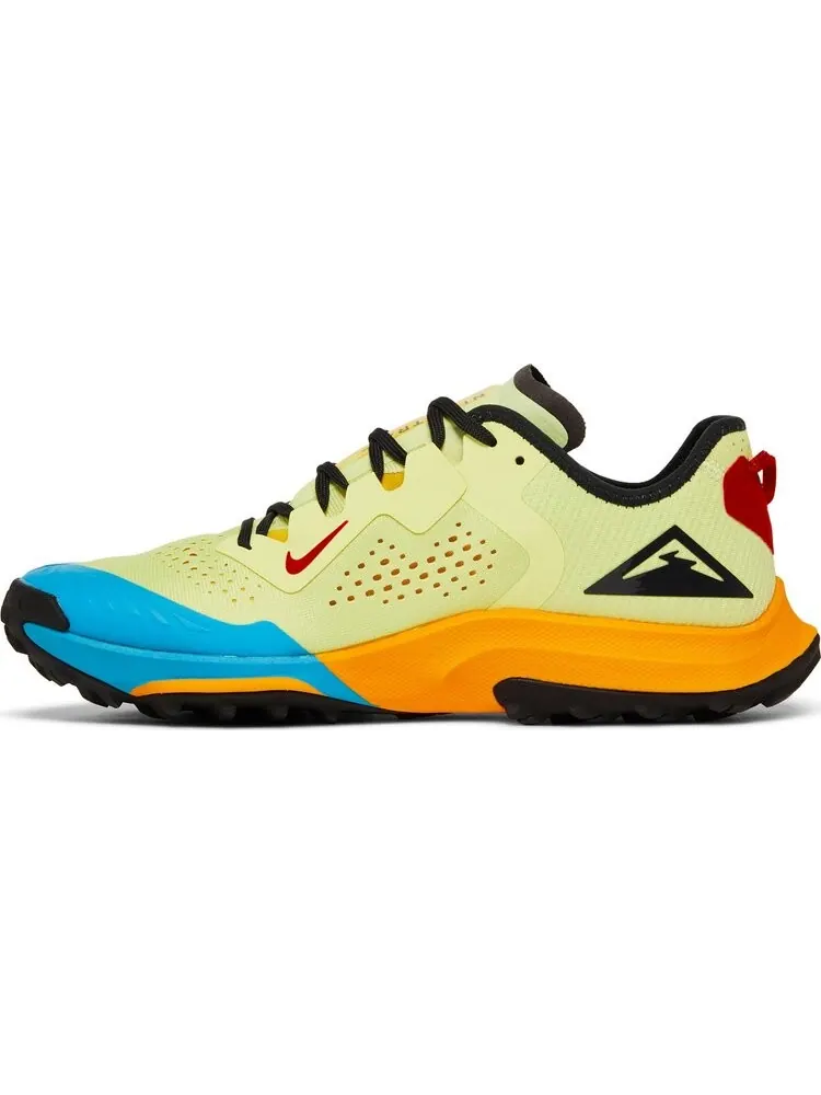 Кроссовки Nike Air Zoom Terra Kiger 7 'Limelight Laser Blue' — изображение 3 из 8, зеленый