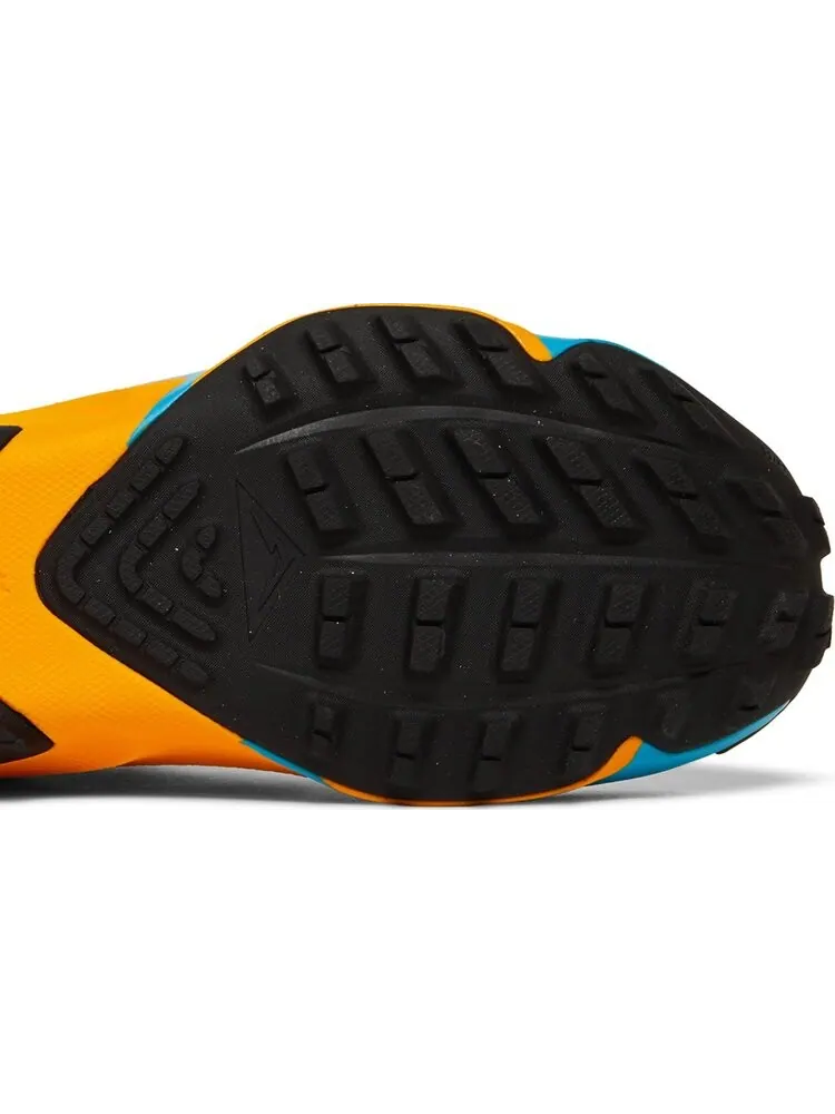 Кроссовки Nike Air Zoom Terra Kiger 7 'Limelight Laser Blue' — изображение 5 из 8, зеленый