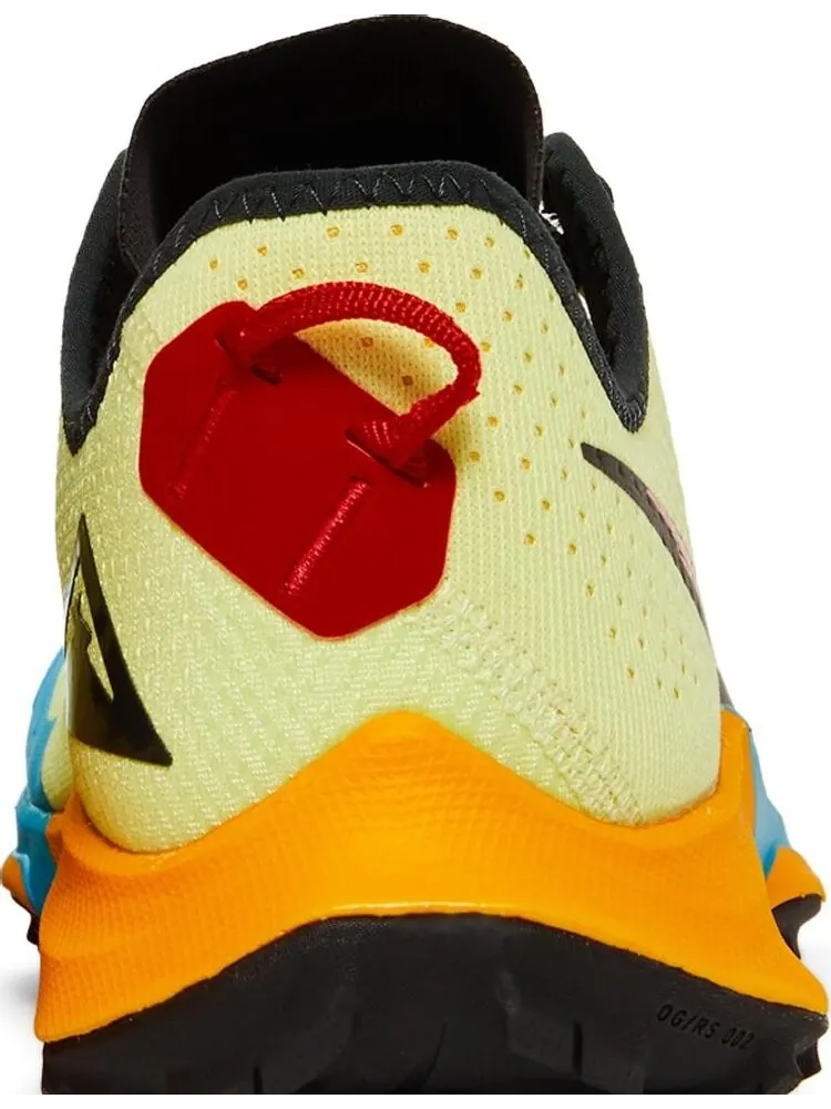 Кроссовки Nike Air Zoom Terra Kiger 7 'Limelight Laser Blue' — изображение 7 из 8, зеленый