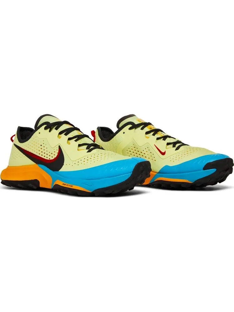 Кроссовки Nike Air Zoom Terra Kiger 7 'Limelight Laser Blue' — изображение 8 из 8, зеленый