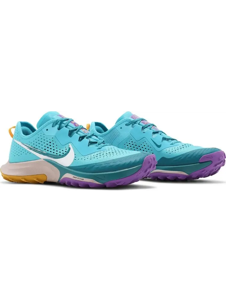 Кроссовки Nike Air Zoom Terra Kiger 7 'Turquoise Blue' — изображение 8 из 8, синий