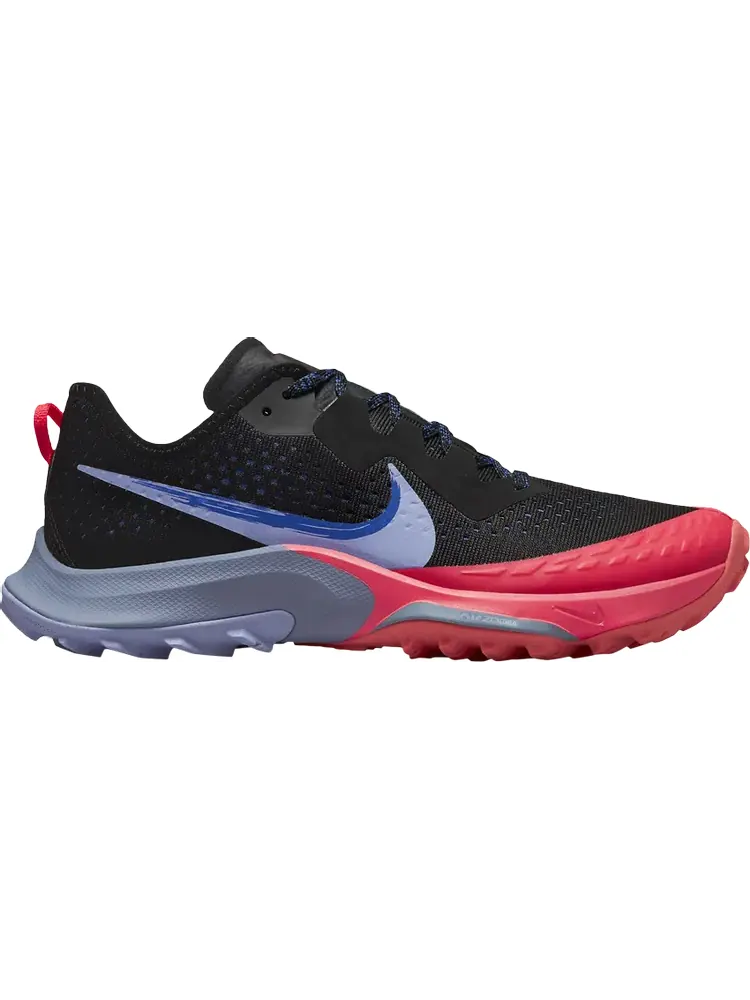 Кроссовки Nike Wmns Air Zoom Terra Kiger 7 'Black Lapis Flash Crimson' — изображение 1 из 1, черный
