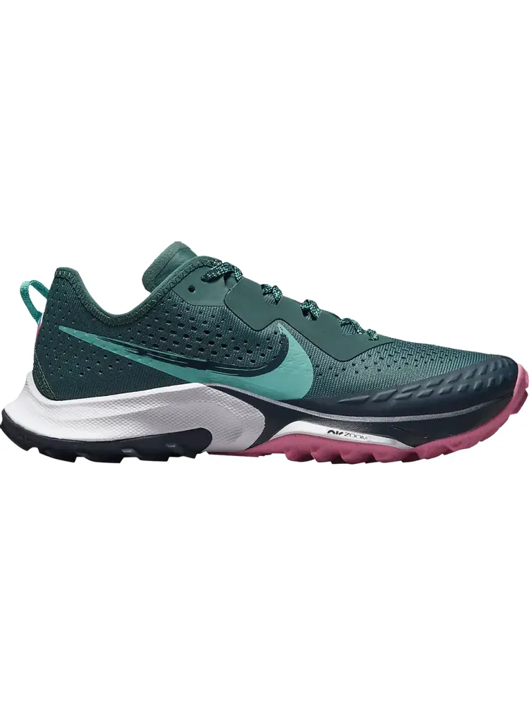 Кроссовки Nike Wmns Air Zoom Terra Kiger 7 'Dark Teal Green Pink Glow' — изображение 1 из 1, бирюзовый