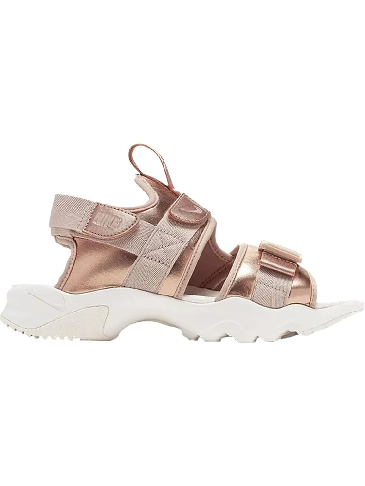 Кроссовки Nike Wmns Canyon Sandal 'Metallic Red Bronze' — изображение 1 из 1, коричневый