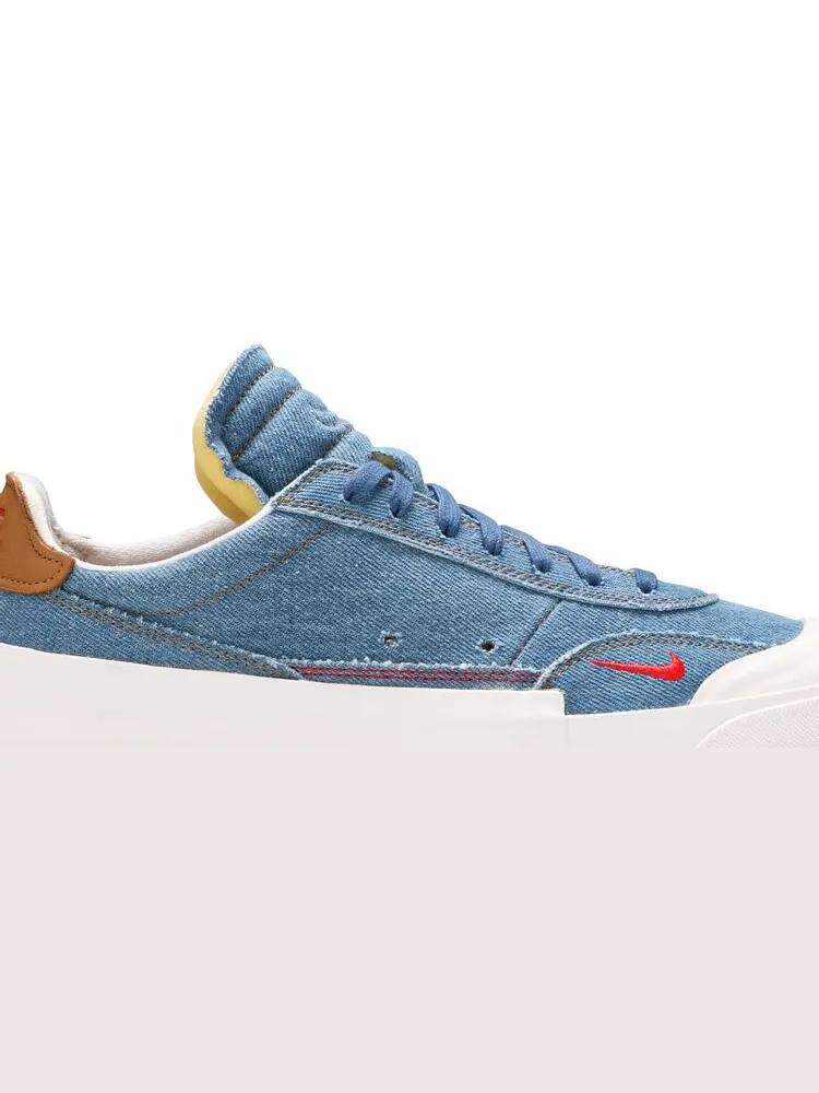 Кроссовки Nike Drop Type Premium 'Denim' — изображение 2 из 8, синий