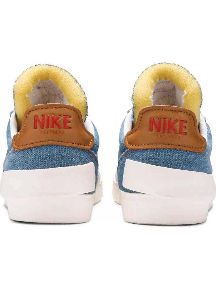 Кроссовки Nike Drop Type Premium 'Denim' — изображение 6 из 8, синий