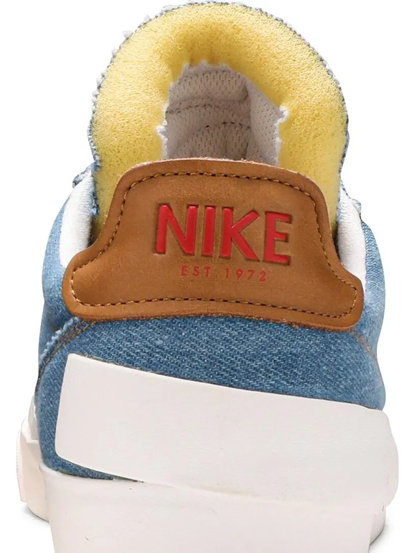 Кроссовки Nike Drop Type Premium 'Denim' — изображение 7 из 8, синий