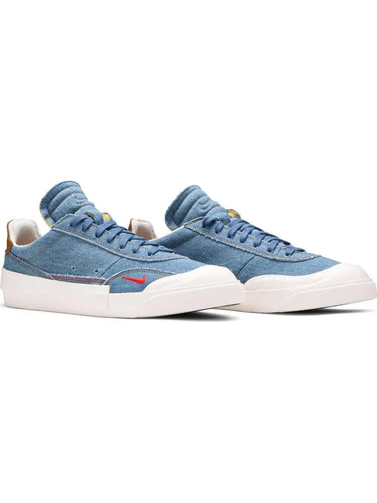 Кроссовки Nike Drop Type Premium 'Denim' — изображение 8 из 8, синий