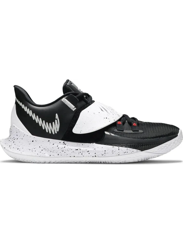 Кроссовки Nike Kyrie Low 3 Team 'Black White' — изображение 1 из 8, черный