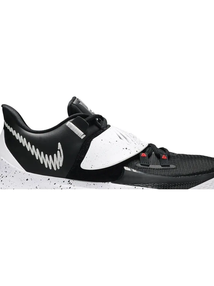 Кроссовки Nike Kyrie Low 3 Team 'Black White' — изображение 2 из 8, черный