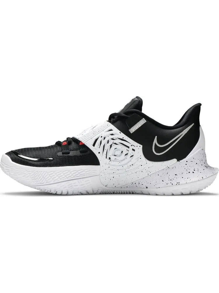 Кроссовки Nike Kyrie Low 3 Team 'Black White' — изображение 3 из 8, черный