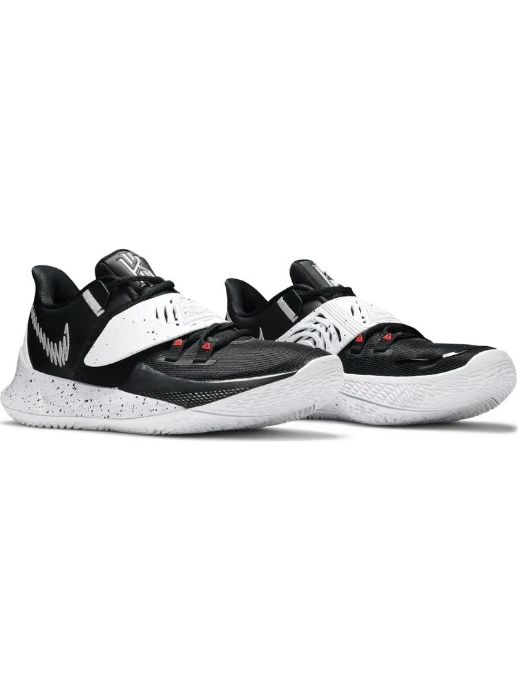 Кроссовки Nike Kyrie Low 3 Team 'Black White' — изображение 8 из 8, черный