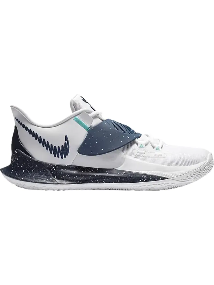 Кроссовки Nike Kyrie Low 3 Team 'White Midnight Navy' — изображение 1 из 1, белый