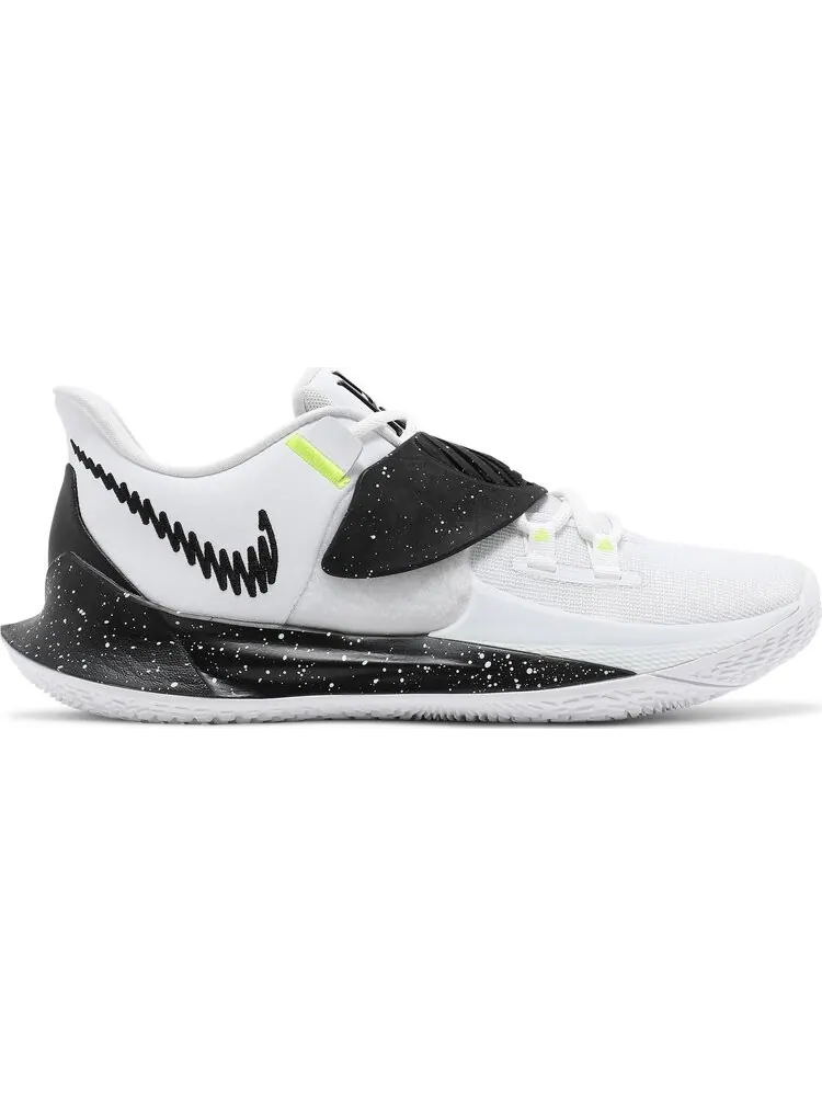Кроссовки Nike Kyrie Low 3 Team 'White Black' — изображение 1 из 8, белый