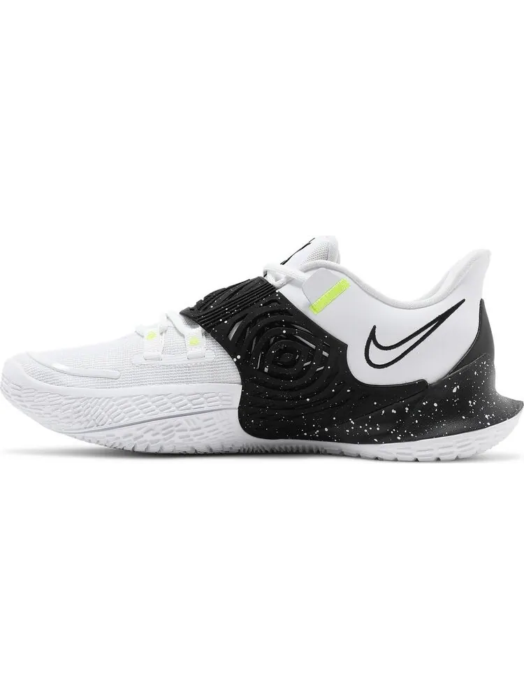 Кроссовки Nike Kyrie Low 3 Team 'White Black' — изображение 3 из 8, белый
