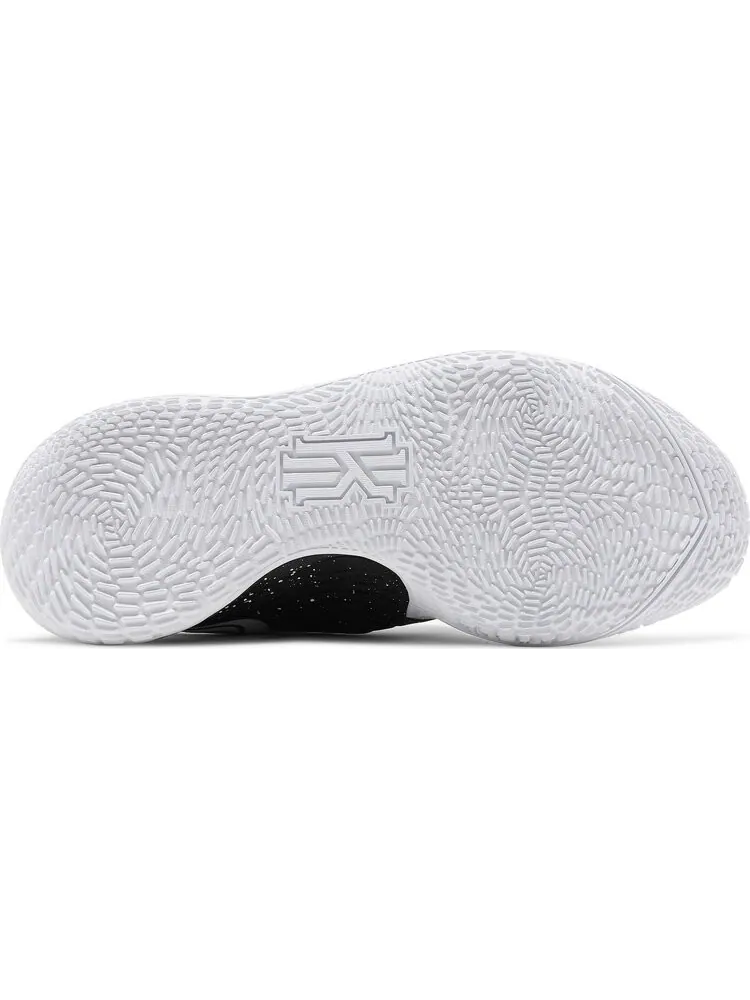 Кроссовки Nike Kyrie Low 3 Team 'White Black' — изображение 4 из 8, белый