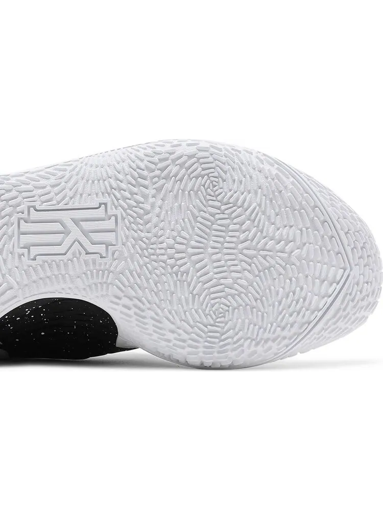 Кроссовки Nike Kyrie Low 3 Team 'White Black' — изображение 5 из 8, белый