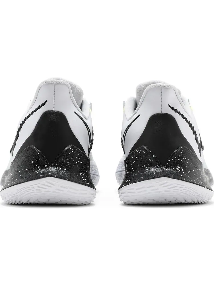 Кроссовки Nike Kyrie Low 3 Team 'White Black' — изображение 6 из 8, белый