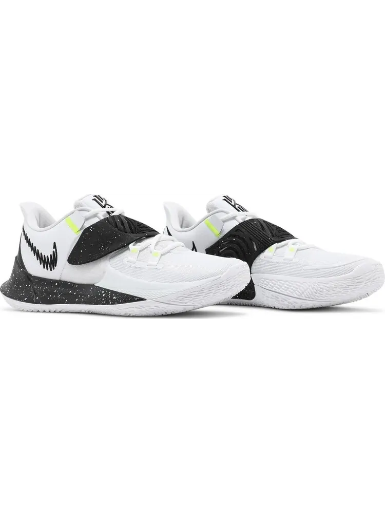 Кроссовки Nike Kyrie Low 3 Team 'White Black' — изображение 8 из 8, белый