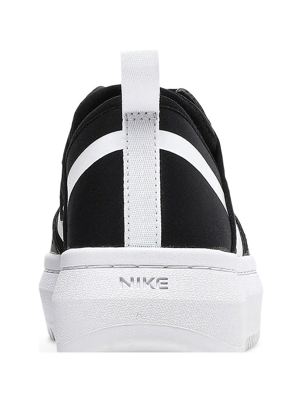 Кроссовки Nike Wmns Court Vision Alta TXT 'Black White' — изображение 3 из 8, черный