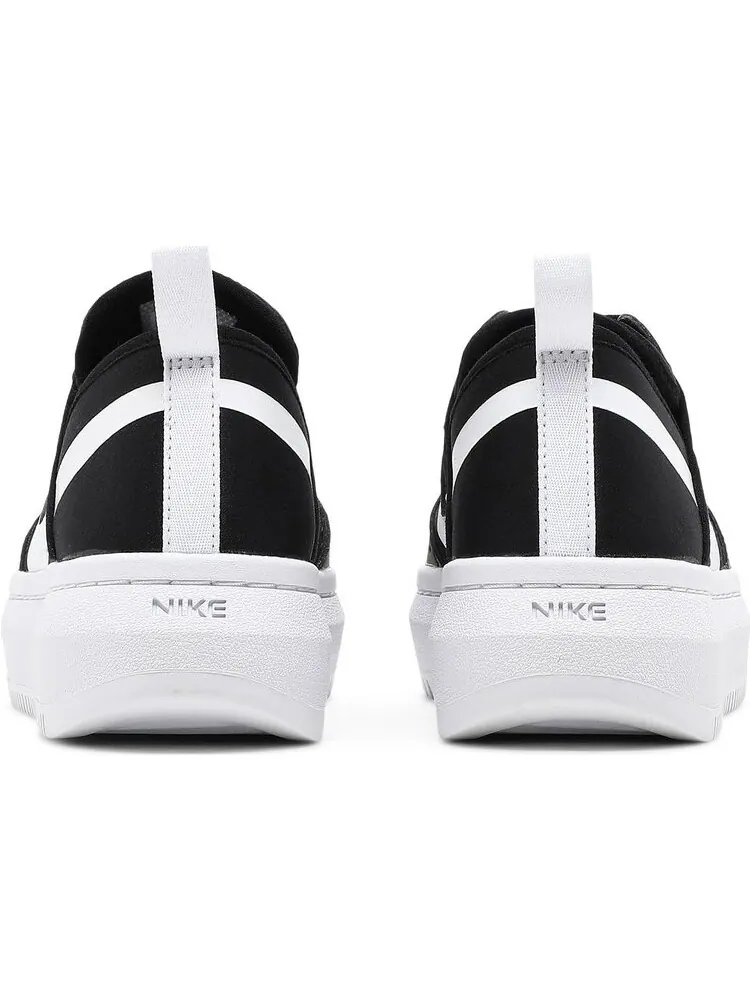 Кроссовки Nike Wmns Court Vision Alta TXT 'Black White' — изображение 4 из 8, черный