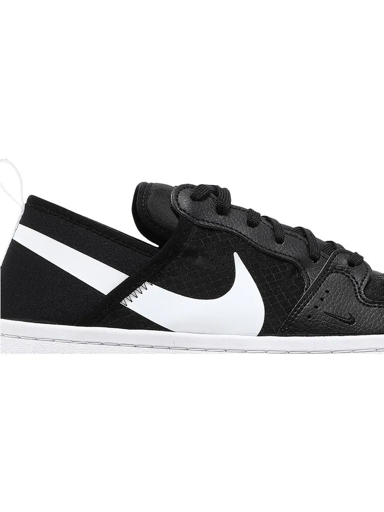 Кроссовки Nike Wmns Court Vision Alta TXT 'Black White' — изображение 8 из 8, черный