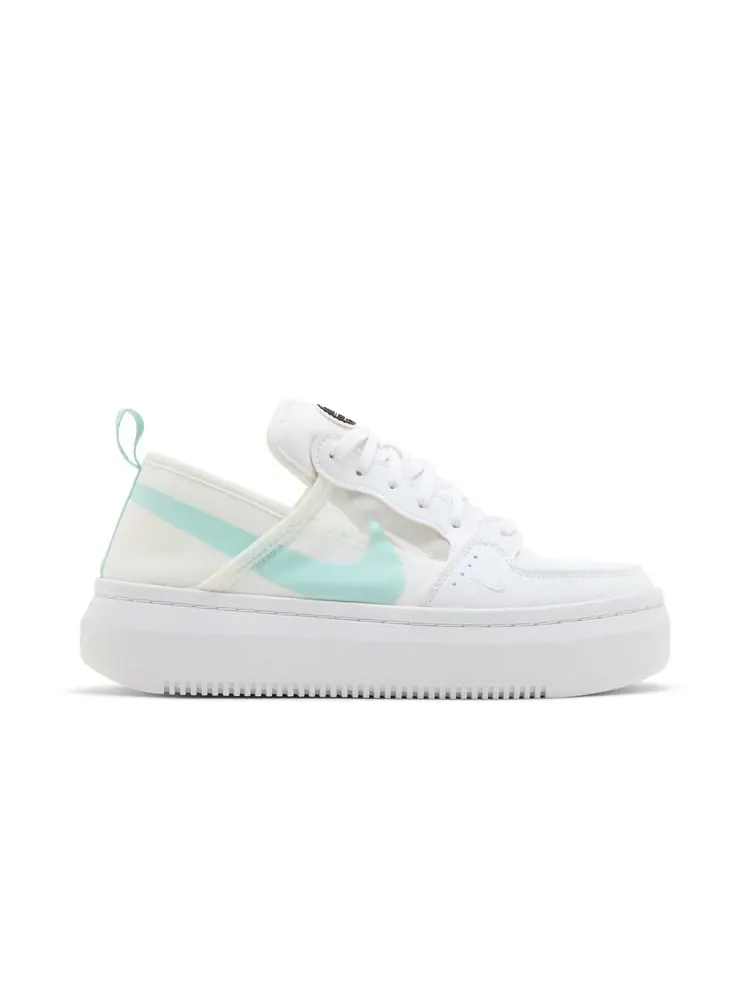 Кроссовки Wmns Court Vision Alta TXT 'White Light Dew' — изображение 1 из 8, белый светлый