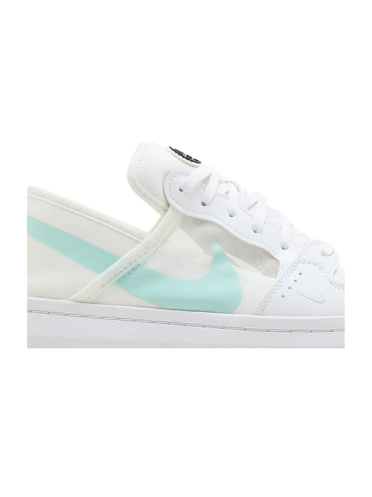 Кроссовки Wmns Court Vision Alta TXT 'White Light Dew' — изображение 2 из 8, белый светлый