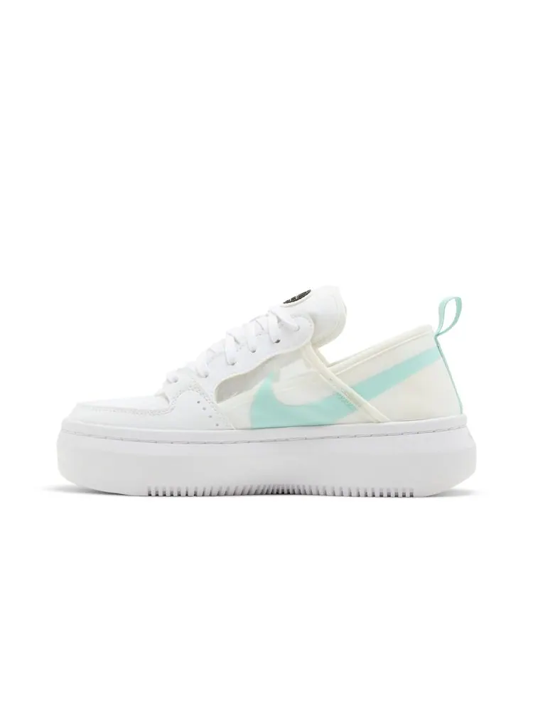 Кроссовки Wmns Court Vision Alta TXT 'White Light Dew' — изображение 3 из 8, белый светлый