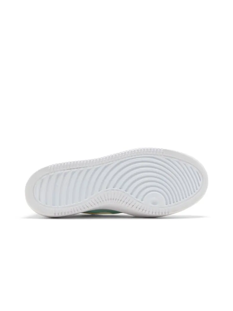 Кроссовки Wmns Court Vision Alta TXT 'White Light Dew' — изображение 4 из 8, белый светлый