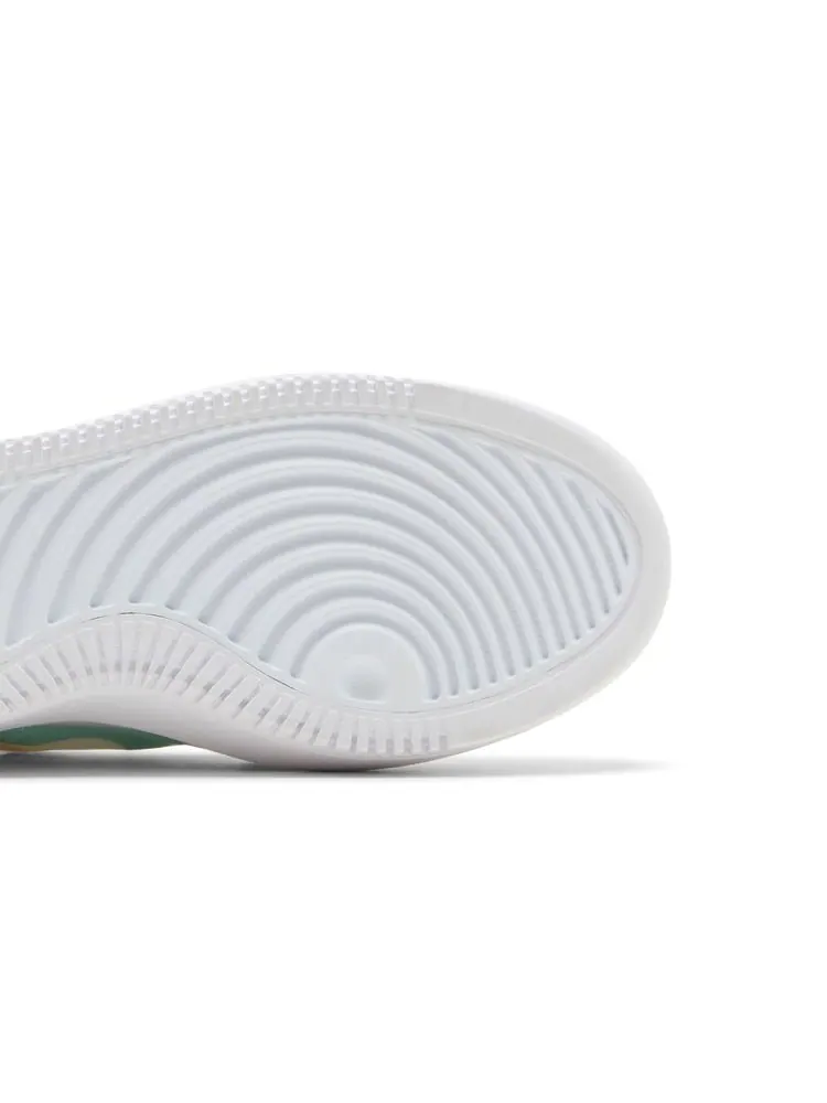 Кроссовки Wmns Court Vision Alta TXT 'White Light Dew' — изображение 5 из 8, белый светлый
