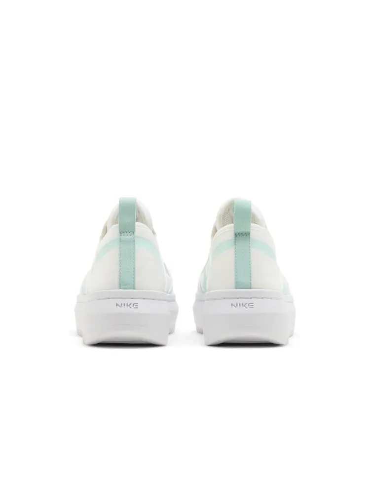 Кроссовки Wmns Court Vision Alta TXT 'White Light Dew' — изображение 6 из 8, белый светлый
