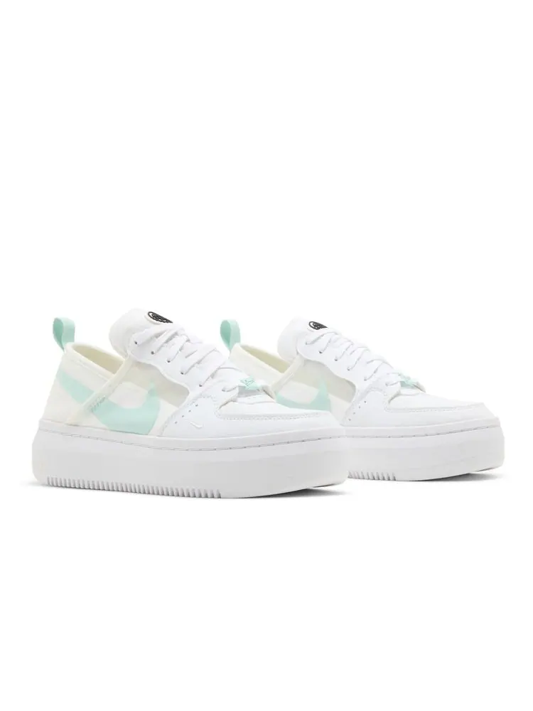 Кроссовки Wmns Court Vision Alta TXT 'White Light Dew' — изображение 8 из 8, белый светлый