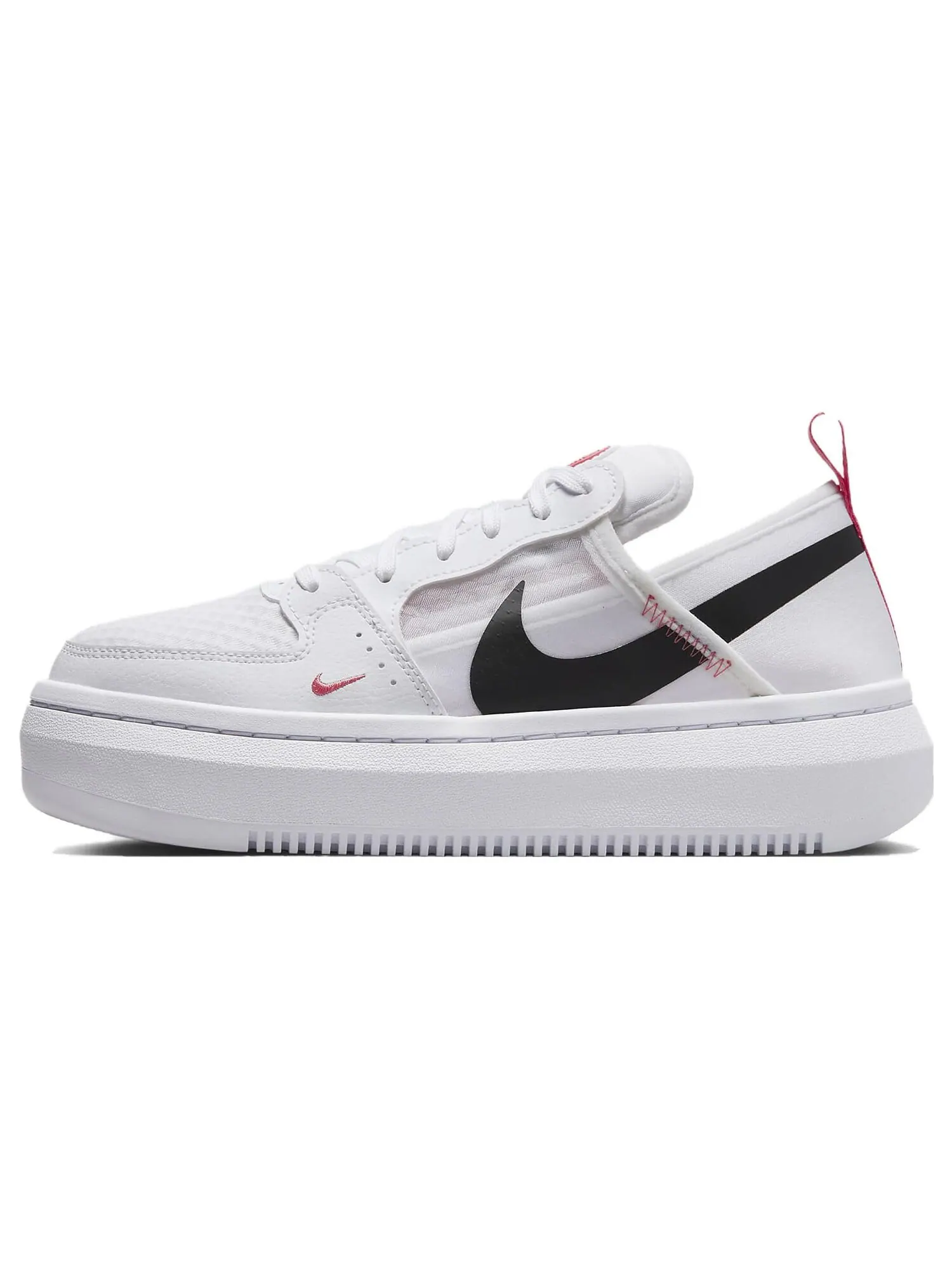 Кроссовки Nike Wmns Court Vision Alta TXT 'White Sea Coral' — изображение 1 из 6, белый