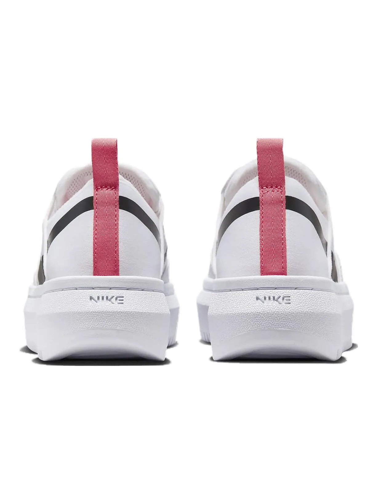Кроссовки Nike Wmns Court Vision Alta TXT 'White Sea Coral' — изображение 4 из 6, белый