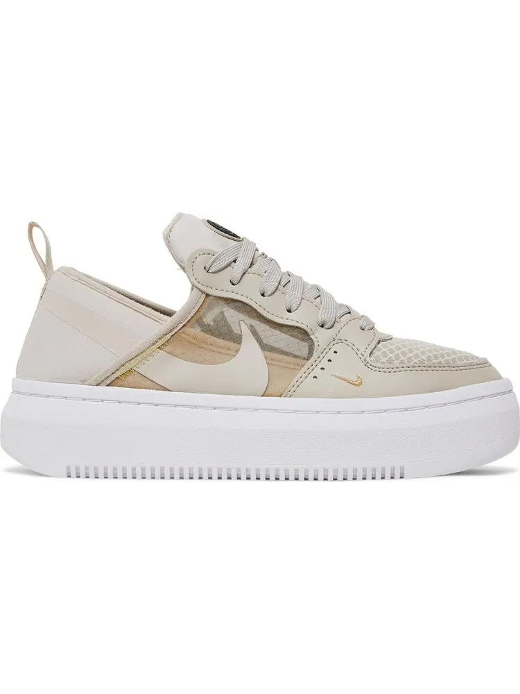 Кроссовки Nike Wmns Court Vision Alta 'Cream' — изображение 1 из 8, бежевый