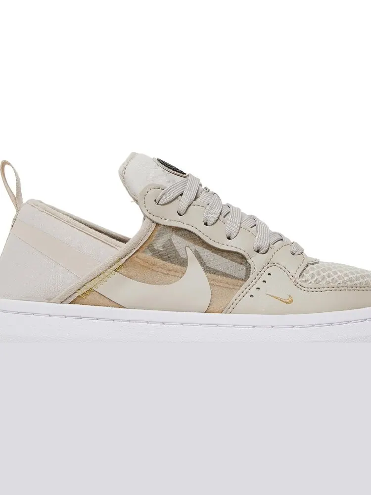 Кроссовки Nike Wmns Court Vision Alta 'Cream' — изображение 2 из 8, бежевый