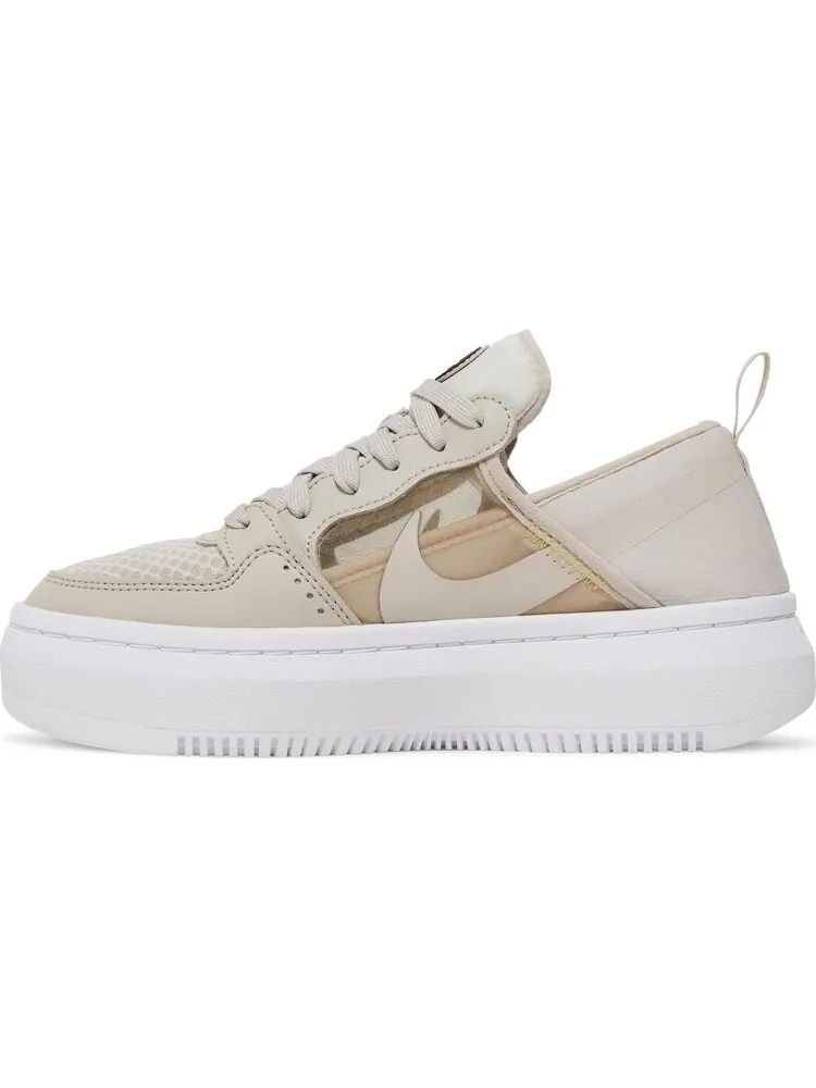 Кроссовки Nike Wmns Court Vision Alta 'Cream' — изображение 3 из 8, бежевый