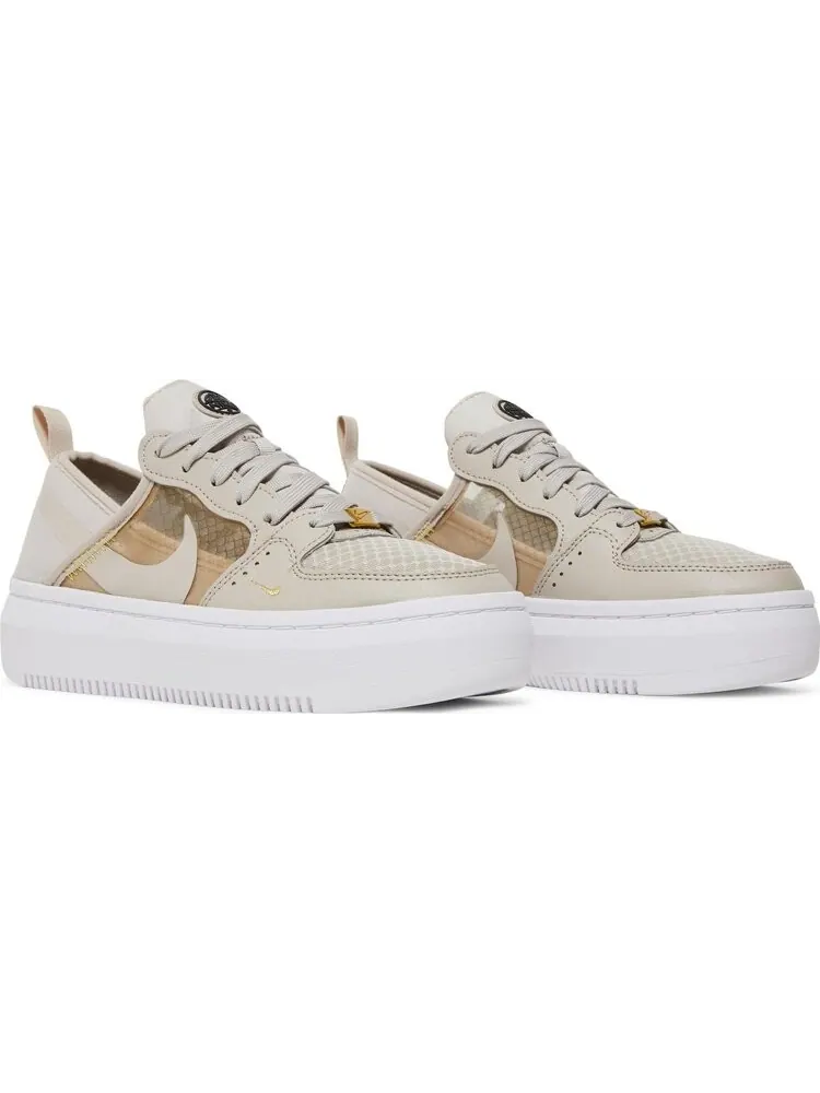 Кроссовки Nike Wmns Court Vision Alta 'Cream' — изображение 8 из 8, бежевый