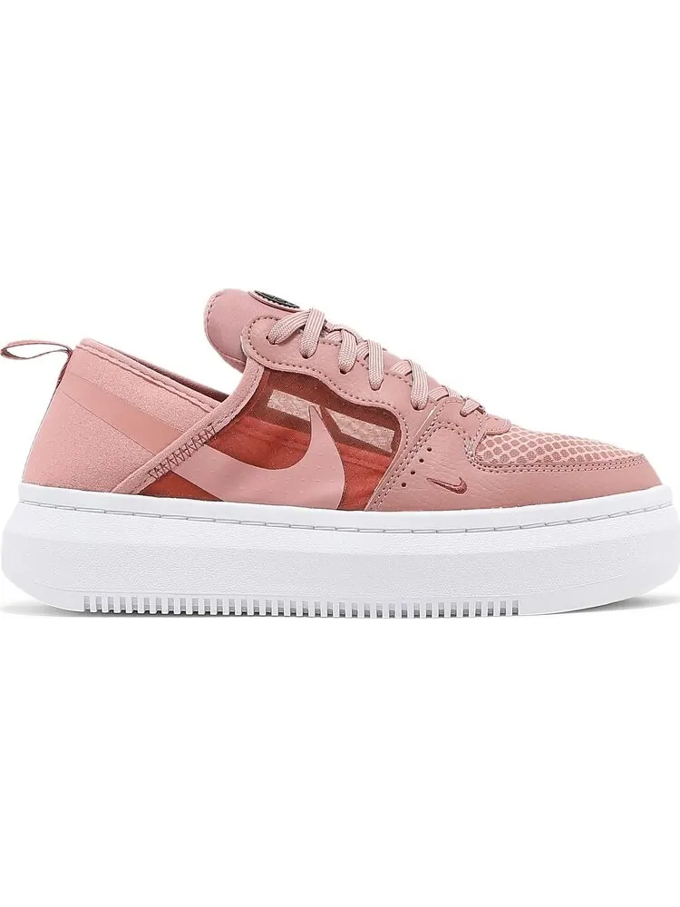 Кроссовки Nike Wmns Court Vision Alta TXT 'Rust Pink' — изображение 1 из 8, розовый