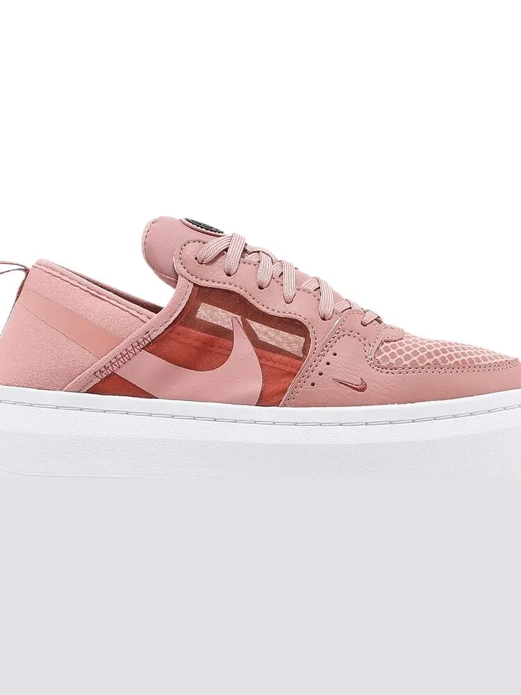 Кроссовки Nike Wmns Court Vision Alta TXT 'Rust Pink' — изображение 2 из 8, розовый