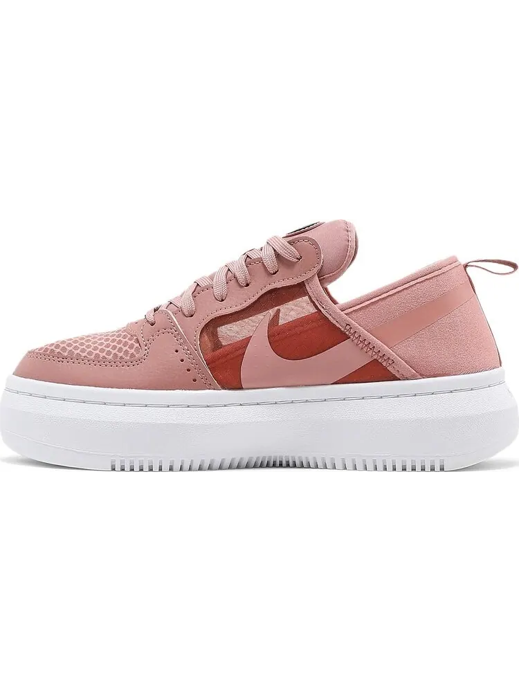 Кроссовки Nike Wmns Court Vision Alta TXT 'Rust Pink' — изображение 3 из 8, розовый