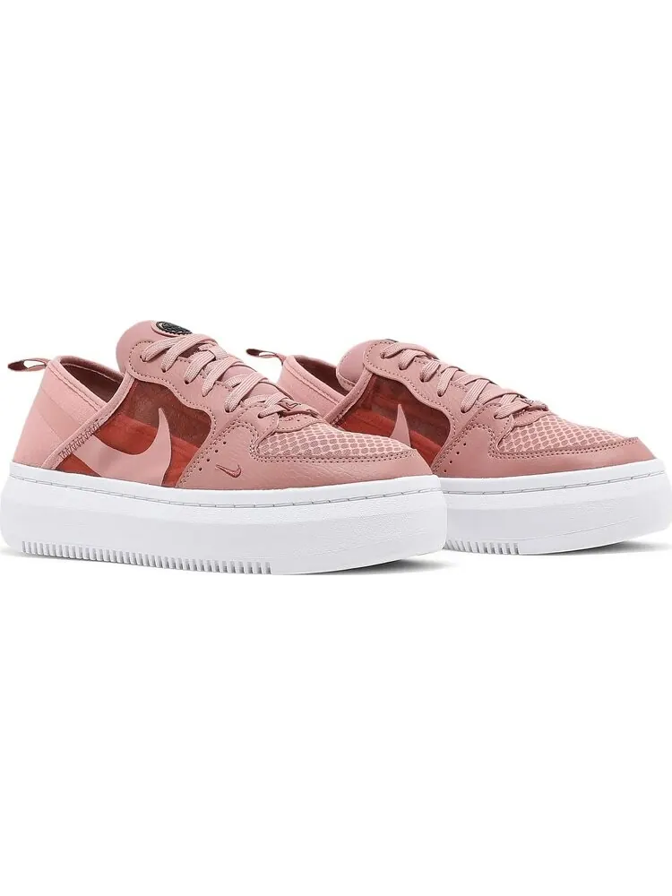 Кроссовки Nike Wmns Court Vision Alta TXT 'Rust Pink' — изображение 8 из 8, розовый