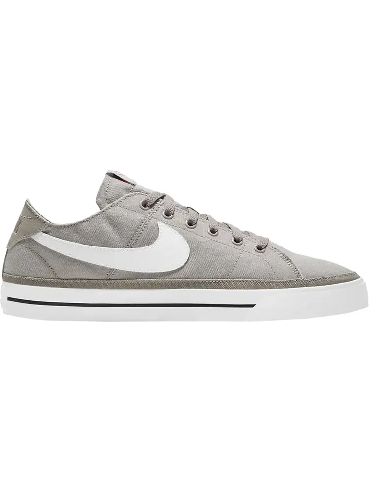 Кроссовки Nike Court Legacy Canvas 'College Grey' — изображение 1 из 1, серый