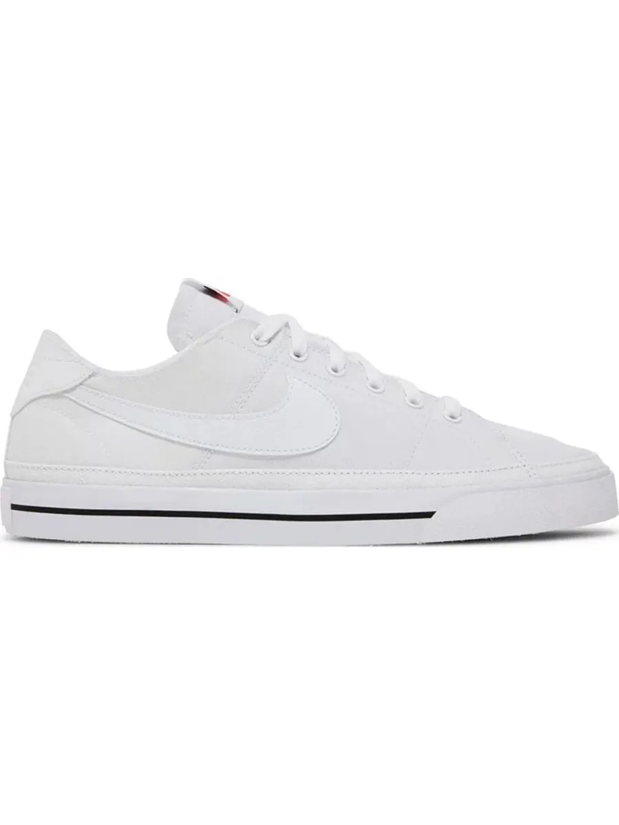 Кеды Nike Court Legacy Canvas — изображение 1 из 4