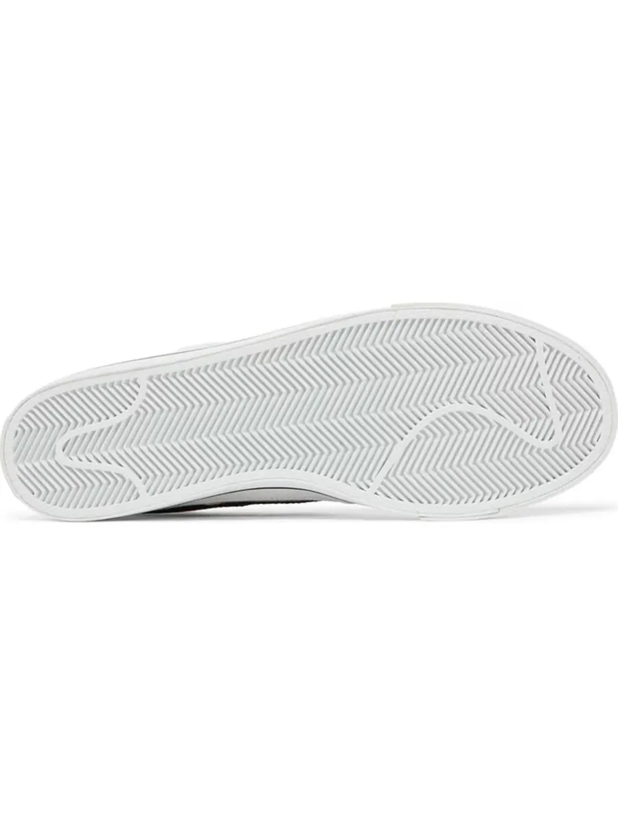 Кеды Nike Court Legacy Canvas — изображение 4 из 4, белый/черный