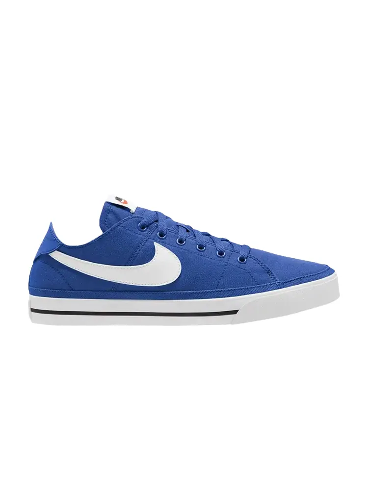 Кроссовки Nike Court Legacy Canvas — изображение 1 из 1, синий